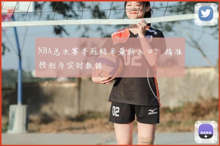 NBA总决赛夺冠赔率最新入口：精准预测与实时数据